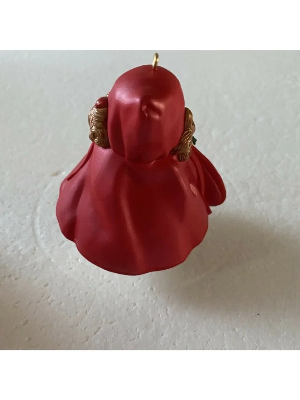 Madame Alexander Hallmark Ornament  little Red Riding Hood 1991 Doll